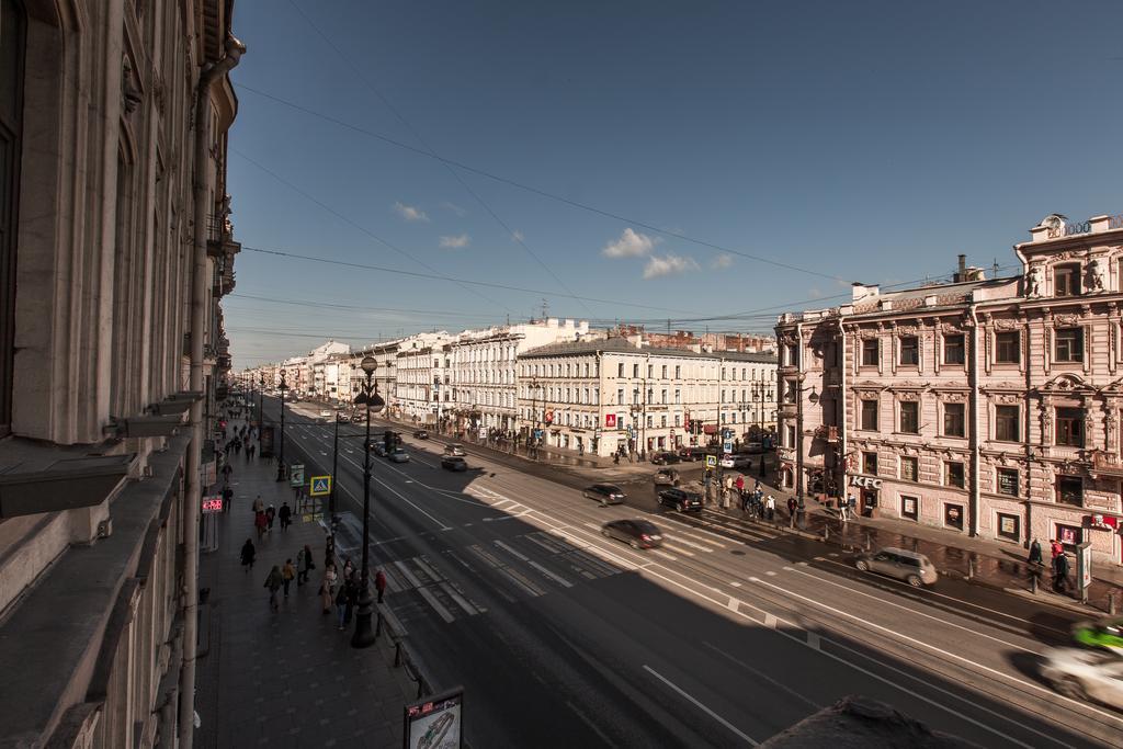 Nevsky Forum Hotel St. Petersburg Dış mekan fotoğraf