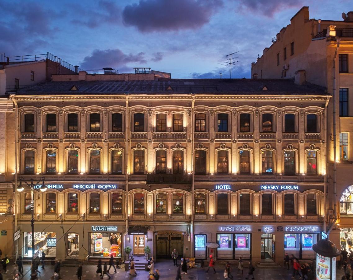 Nevsky Forum Hotel St. Petersburg Dış mekan fotoğraf